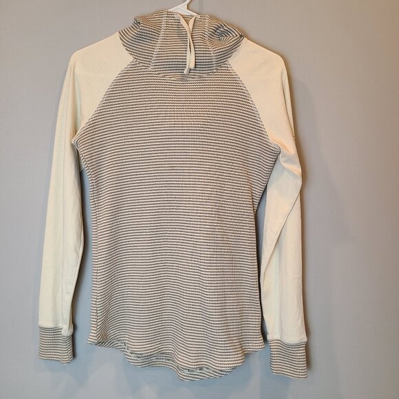 Columbia Shirt Cascade Gorge Pullover Hoodie Womens Small - Picture 2 of 8